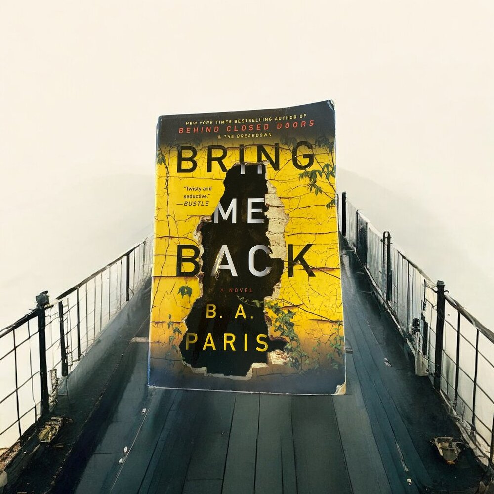Bring Me Back: A Novel - BA Paris, 1250151341, paperback